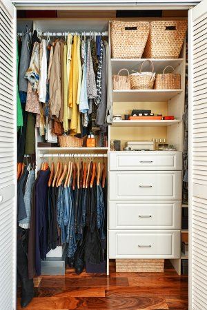 clean closet