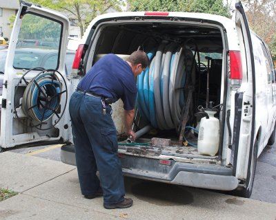 cleaning van 